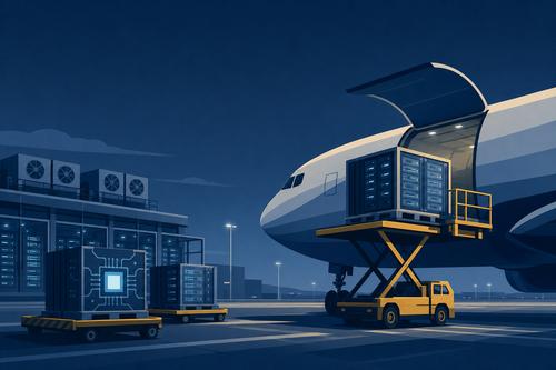Az AI magasan tartja a légi cargo árát